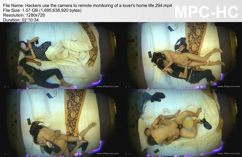 Hackers use the camera to remote monitoring of a lover's home life.294
